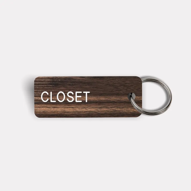 CLOSET Keytag