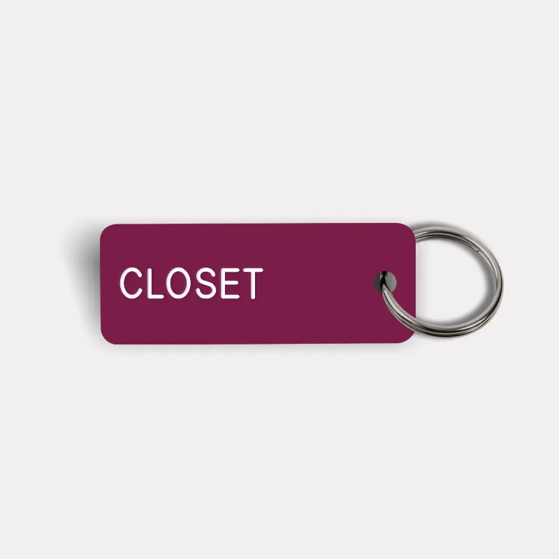 CLOSET Keytag
