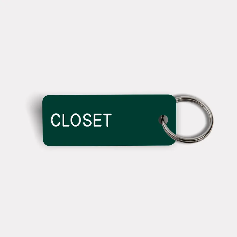 CLOSET Keytag