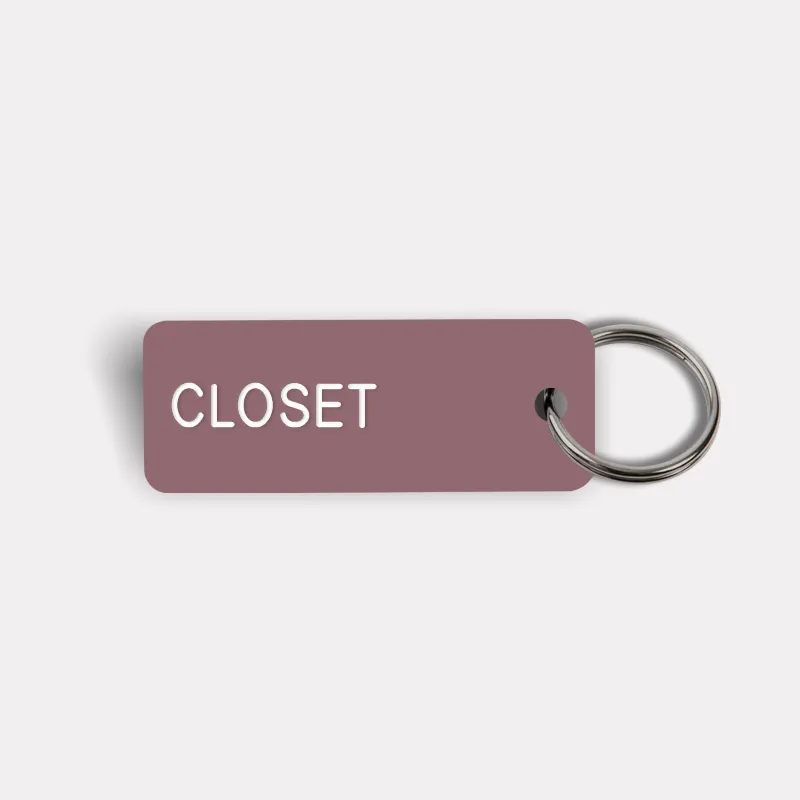 CLOSET Keytag