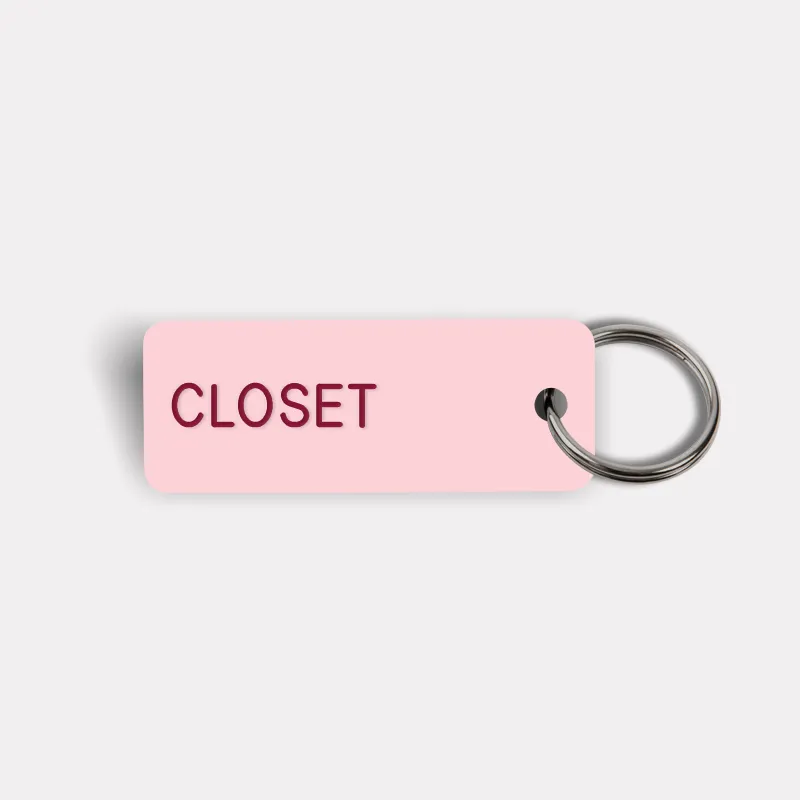 CLOSET Keytag