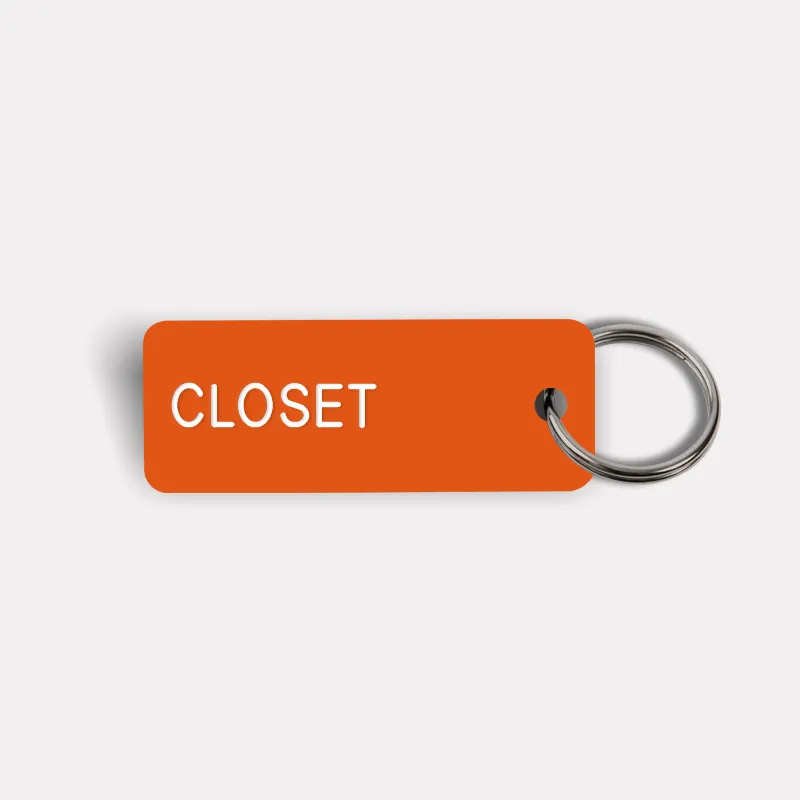 CLOSET Keytag