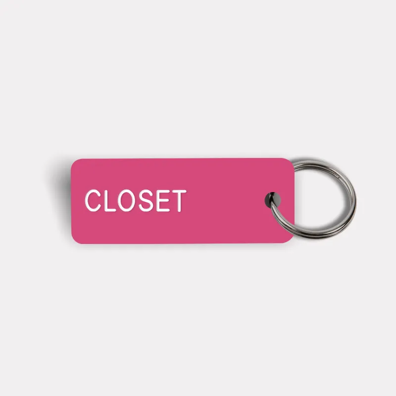 CLOSET Keytag