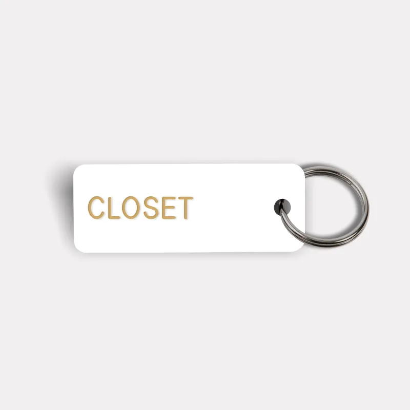 CLOSET Keytag
