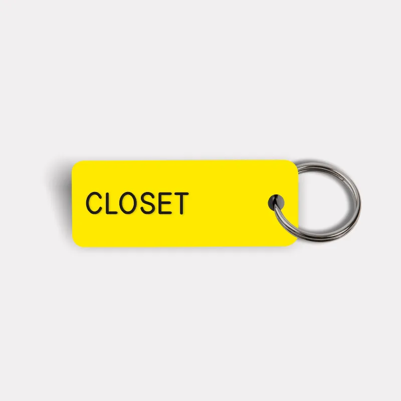 CLOSET Keytag