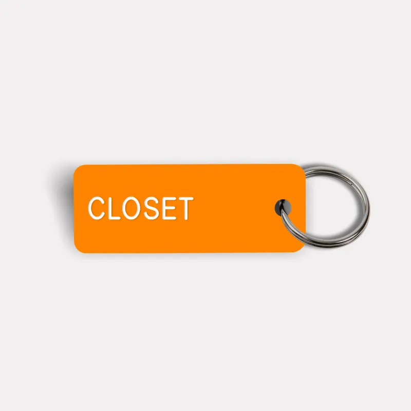 CLOSET Keytag