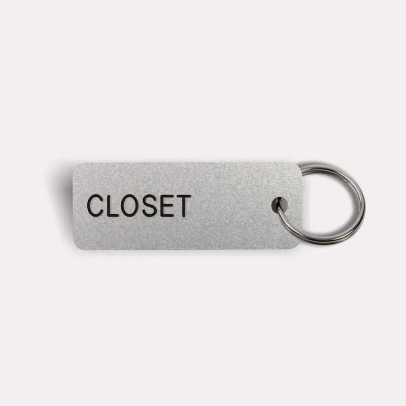 CLOSET Keytag
