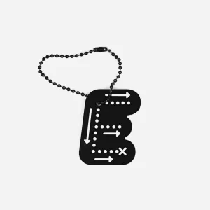 [Colophon] "E" Character Charm