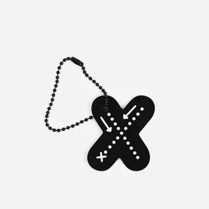 [Colophon] "X" Character Charm
