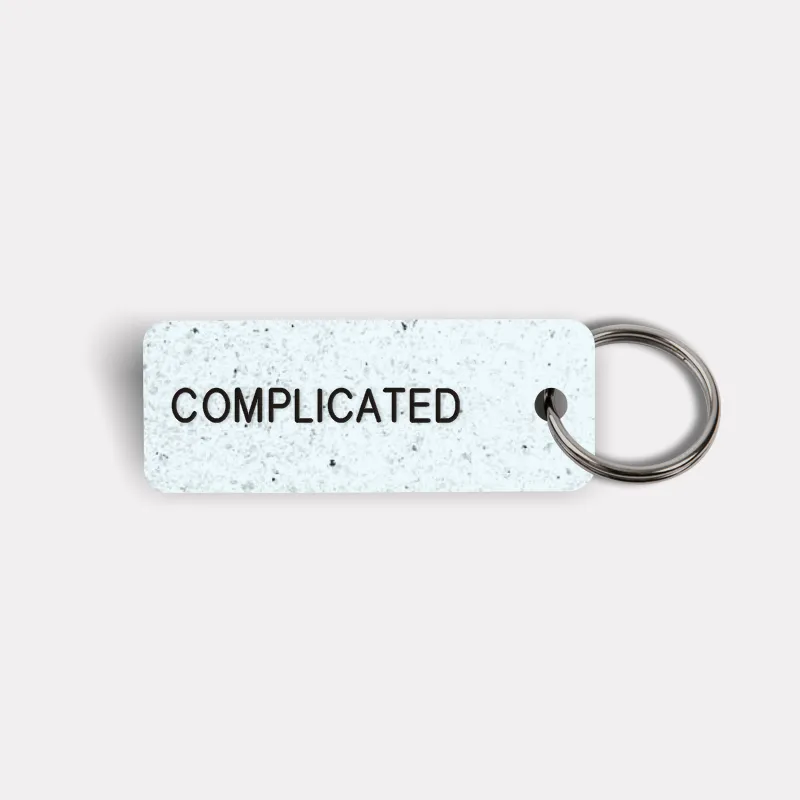 COMPLICATED Keytag