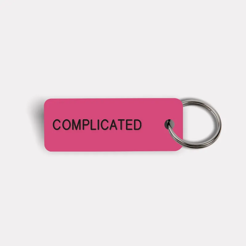 COMPLICATED Keytag