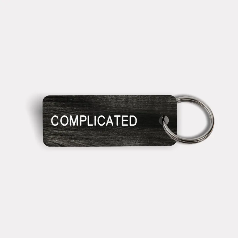 COMPLICATED Keytag