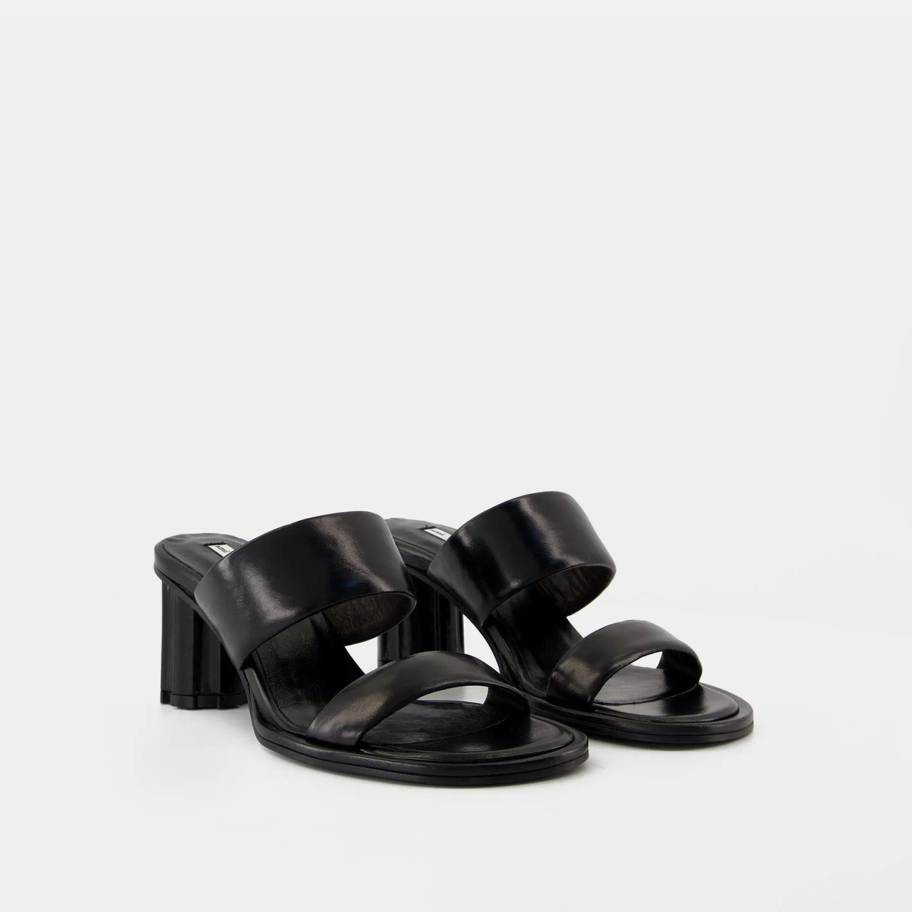 Court shoes - AMI Paris - Leather - Black