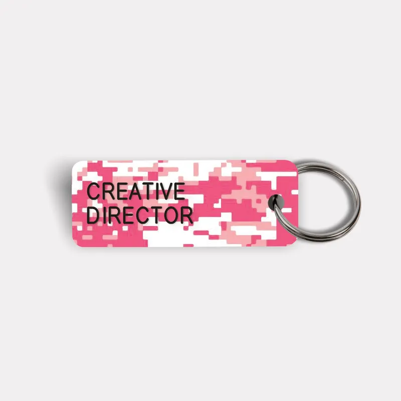 CREATIVE DIRECTOR Keytag