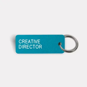 CREATIVE DIRECTOR Keytag