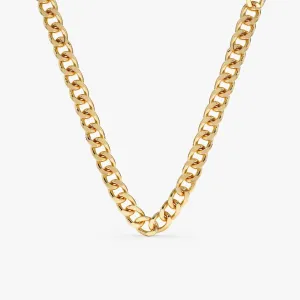 Cuban Link Chain Necklace - 3 mm, Mira SARAHELISE