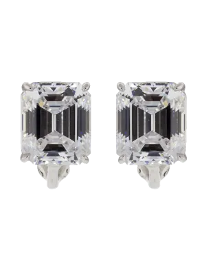 Cubic Zirconia Stud Earrings
