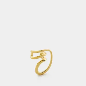 Cuff Round Trip Earring - Charlotte Chesnais - Vermeil - 18K