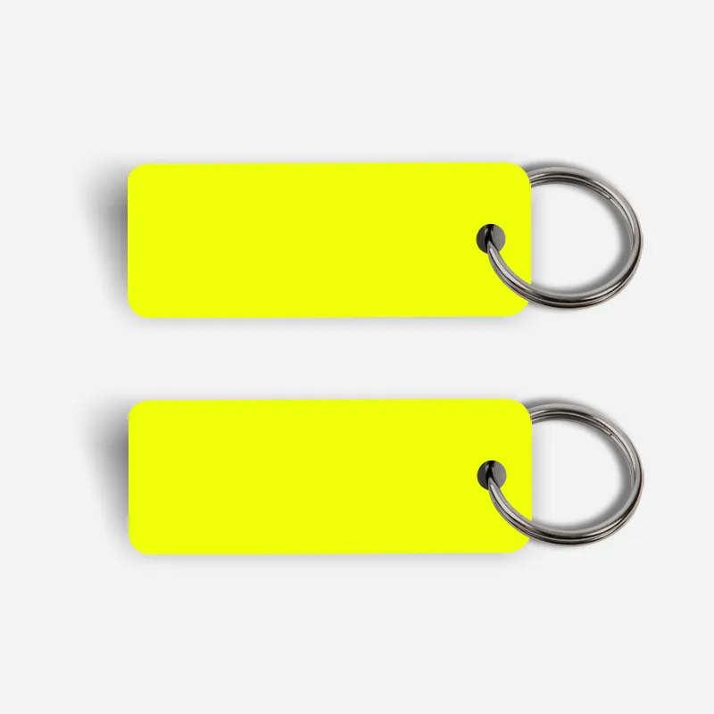 [CUSTOM] Keytag (Double Sided)