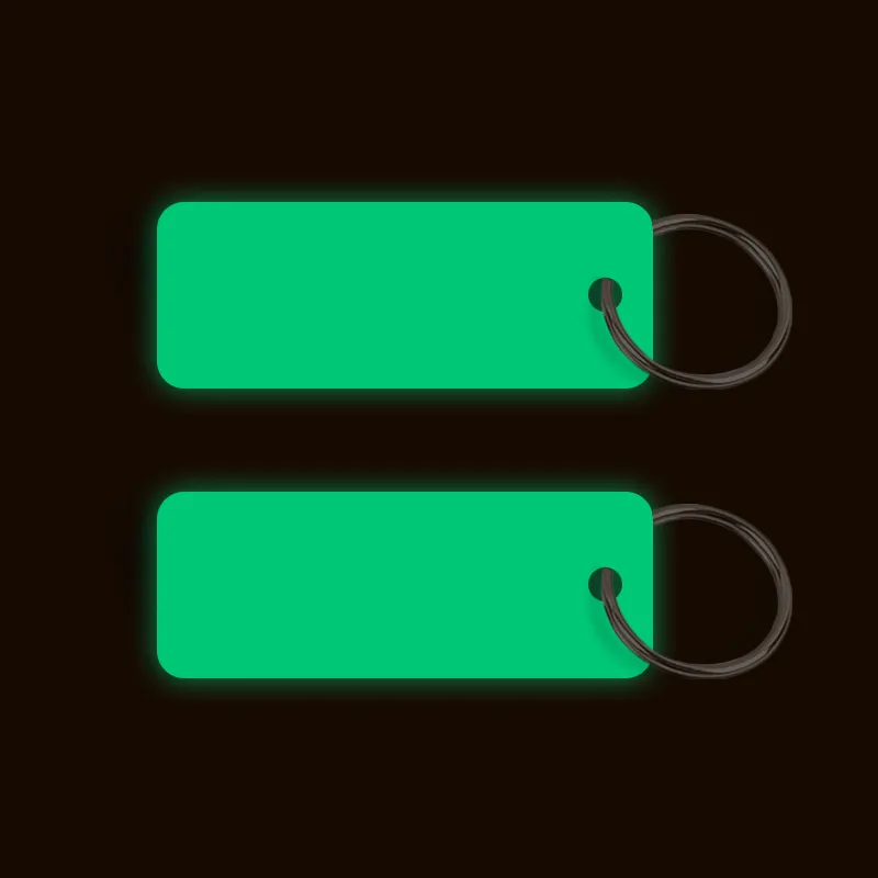 [CUSTOM] Keytag (Glow In The Dark Double Sided)