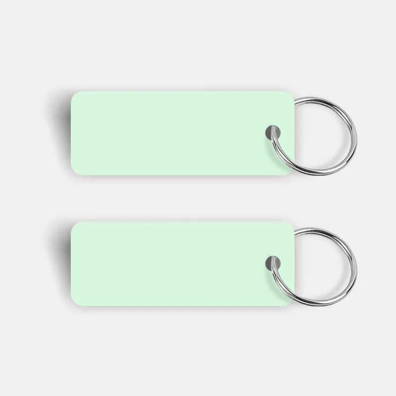 [CUSTOM] Keytag (Glow In The Dark Double Sided)