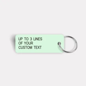 [CUSTOM] Keytag (Glow In The Dark)