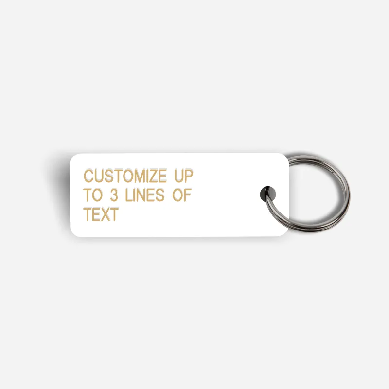 [CUSTOM] Keytag