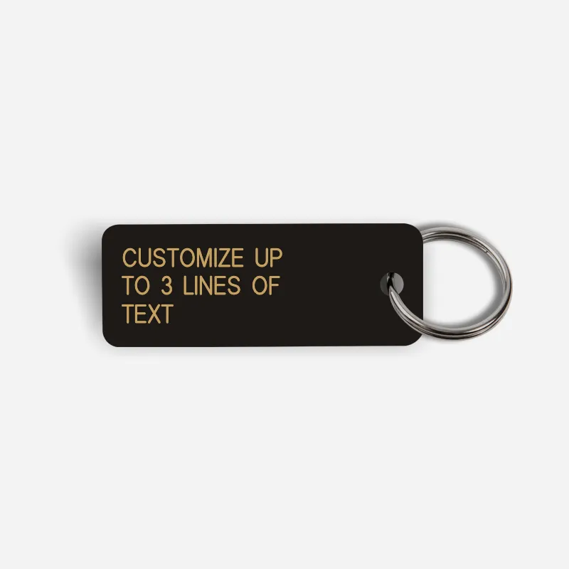 [CUSTOM] Keytag
