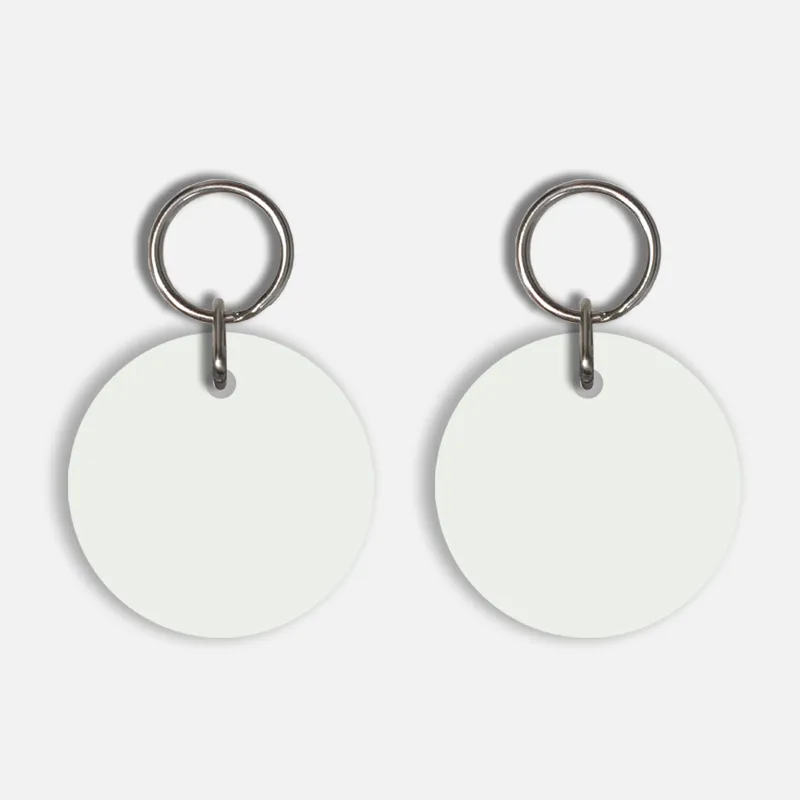 [CUSTOM] Large Pet Tag (Glow In The Dark Double Sided)