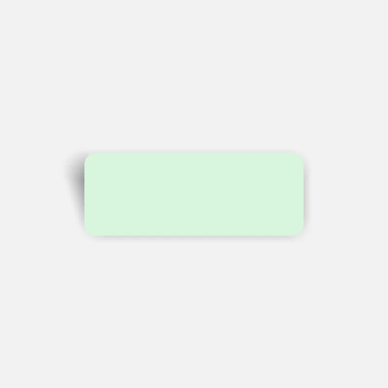 [CUSTOM] Magnet Name Tag (Glow In The Dark)