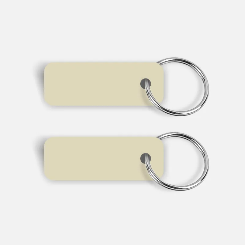 [CUSTOM] Mini Keytag (Double Sided)