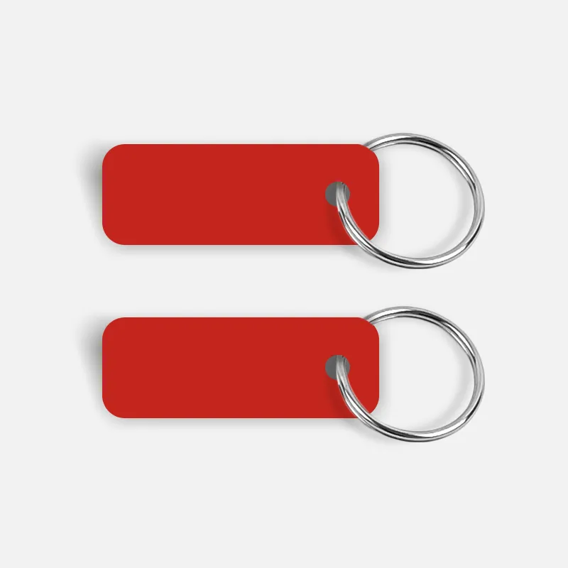 [CUSTOM] Mini Keytag (Double Sided)