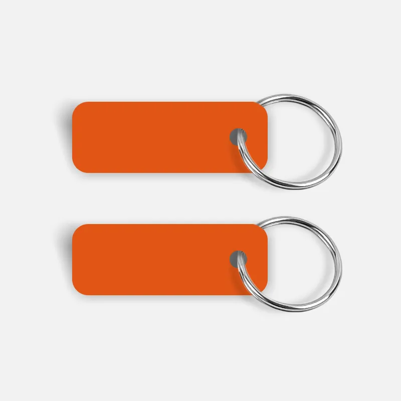 [CUSTOM] Mini Keytag (Double Sided)