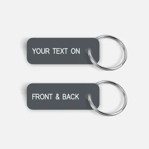 [CUSTOM] Mini Keytag (Double Sided)
