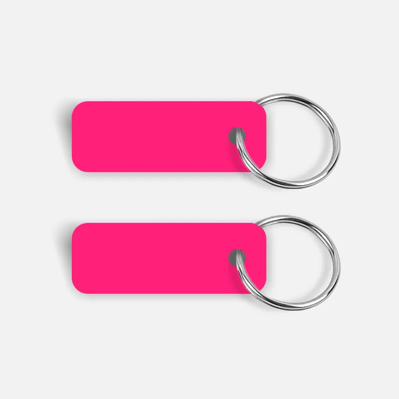 [CUSTOM] Mini Keytag (Double Sided)
