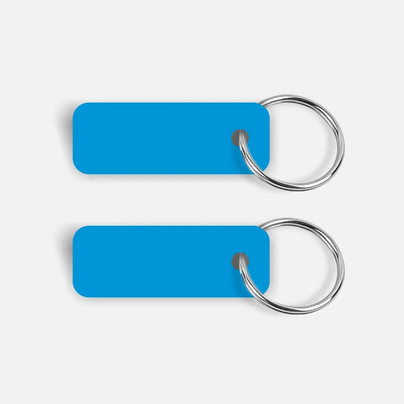 [CUSTOM] Mini Keytag (Double Sided)