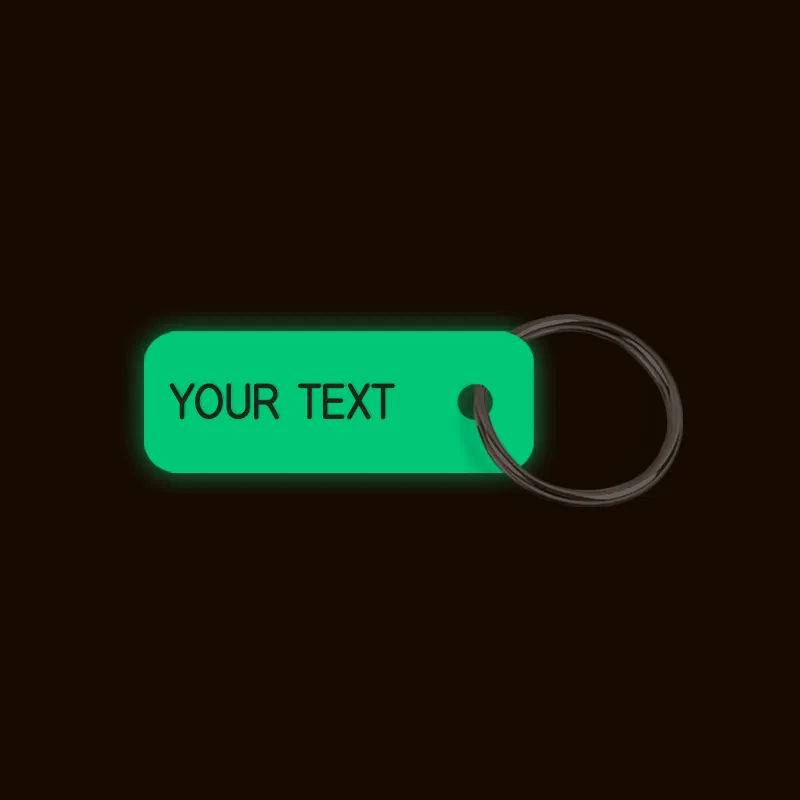 [CUSTOM] Mini Keytag (Glow In The Dark)