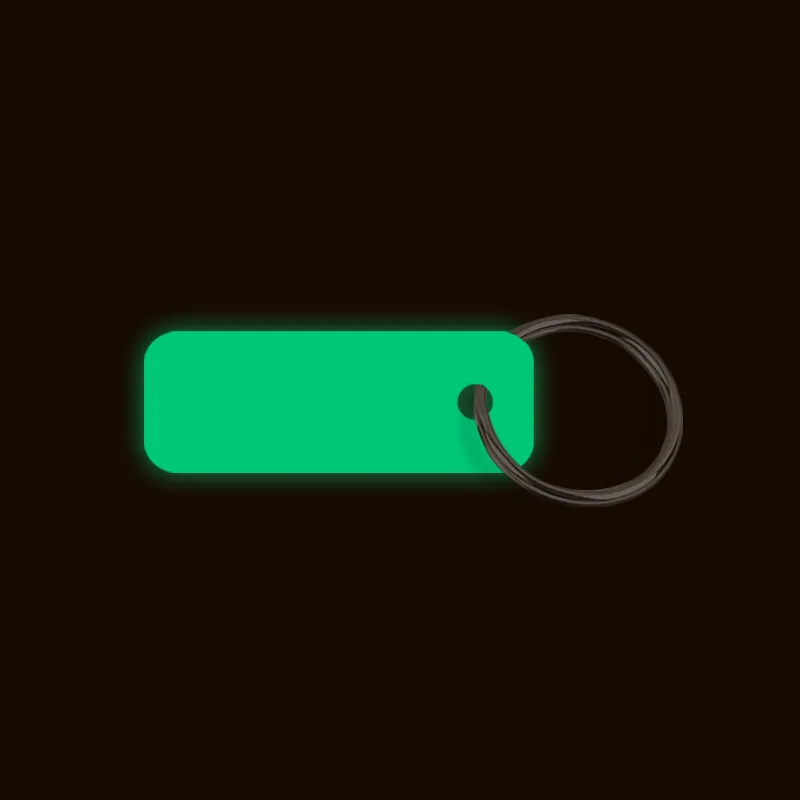 [CUSTOM] Mini Keytag (Glow In The Dark)