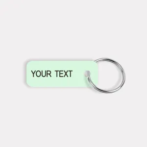 [CUSTOM] Mini Keytag (Glow In The Dark)