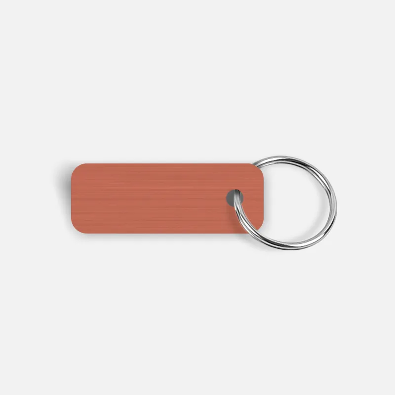 [CUSTOM] Mini Keytag