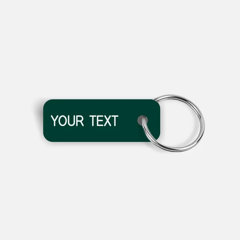 [CUSTOM] Mini Keytag