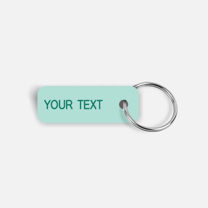[CUSTOM] Mini Keytag