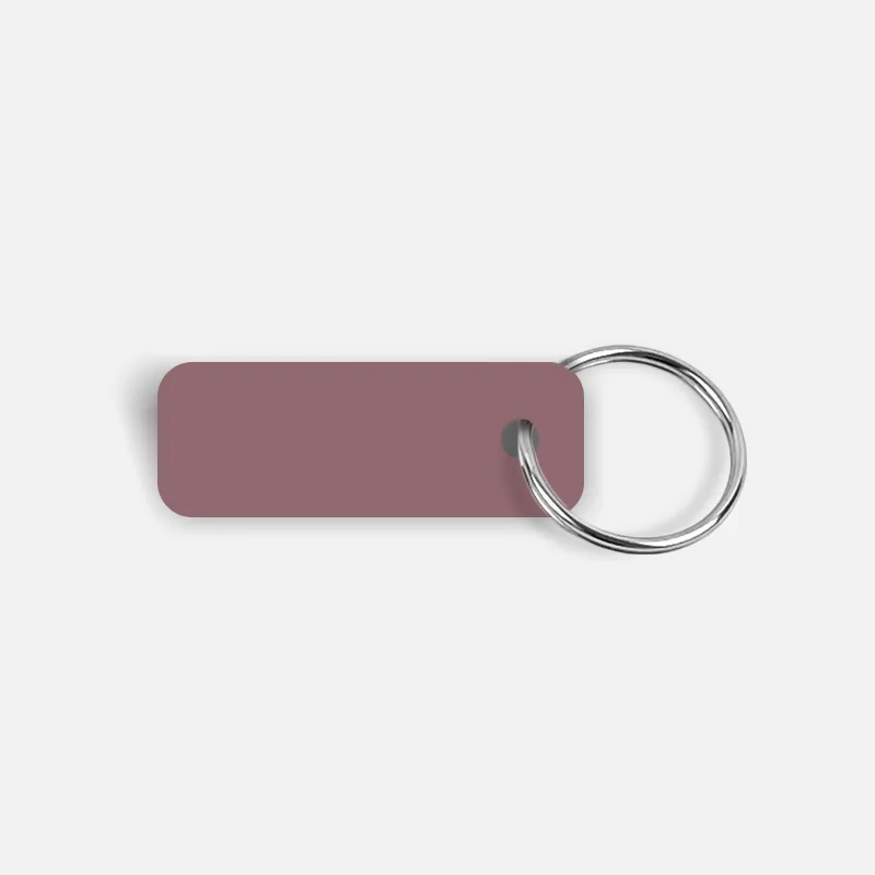 [CUSTOM] Mini Keytag