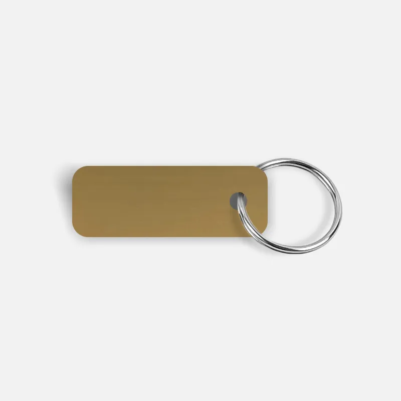 [CUSTOM] Mini Keytag