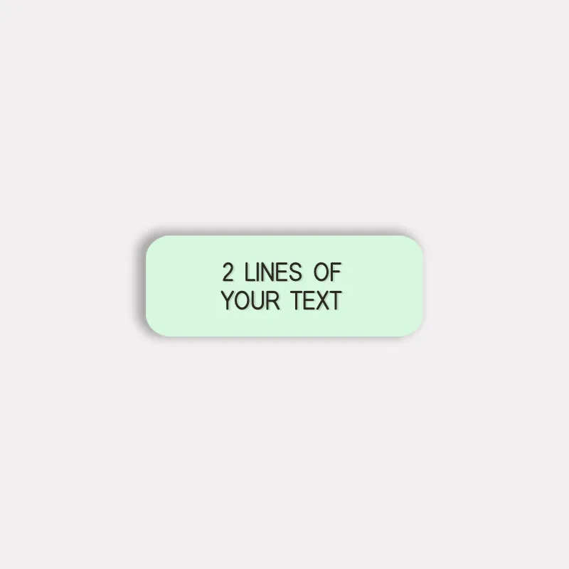 [CUSTOM] Pin (Glow In The Dark)