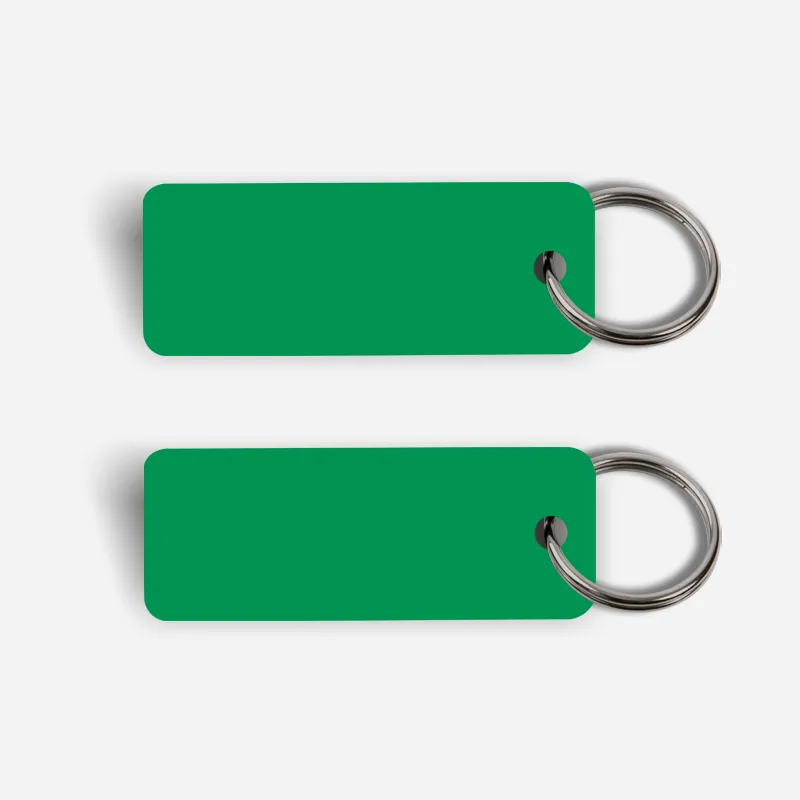 [CUSTOM] Rant Keytag (Double Sided)