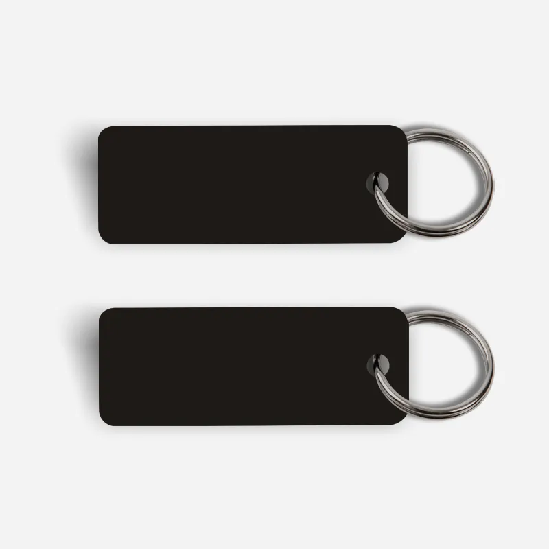 [CUSTOM] Rant Keytag (Double Sided)