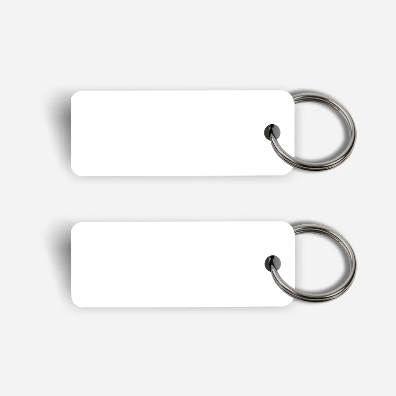 [CUSTOM] Rant Keytag (Double Sided)