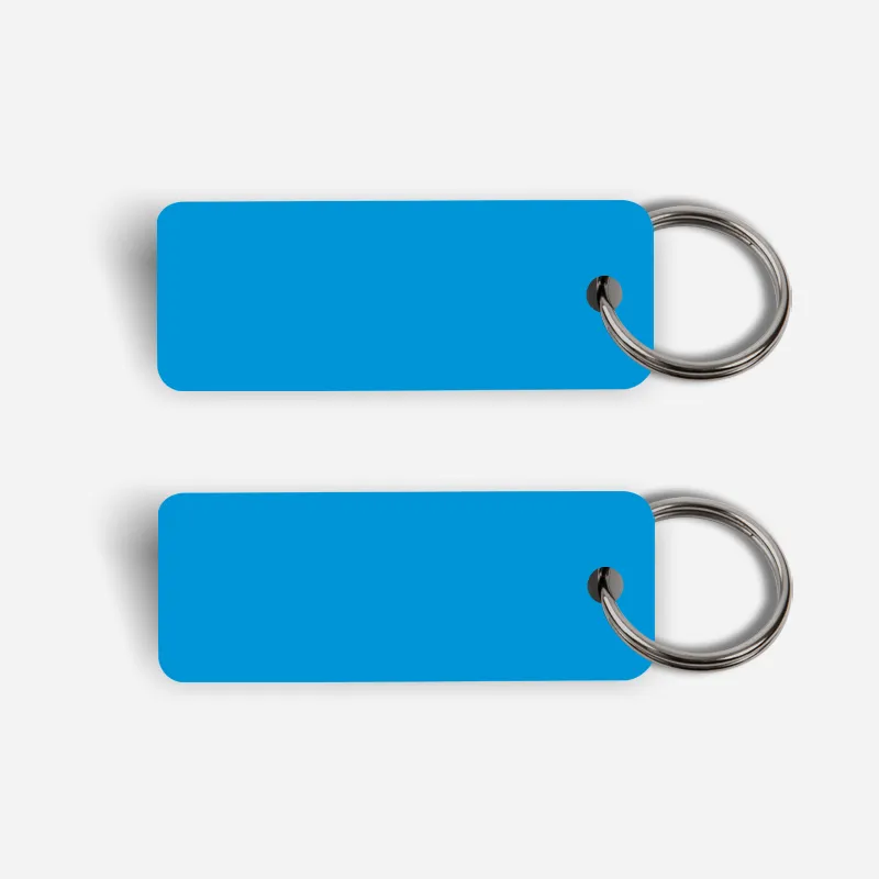 [CUSTOM] Rant Keytag (Double Sided)
