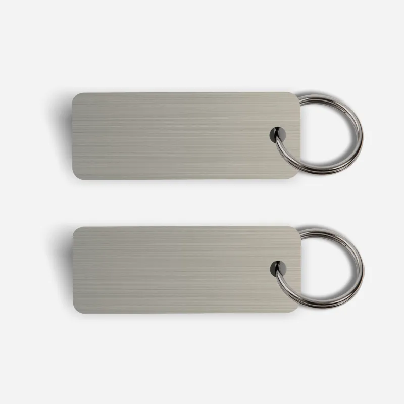 [CUSTOM] Rant Keytag (Double Sided)